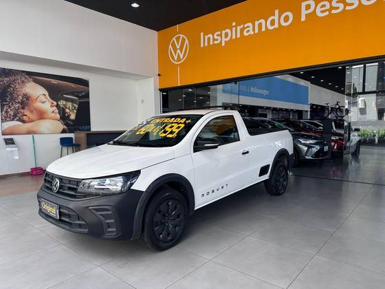 VOLKSWAGEN SAVEIRO 1.6 MSI ROBUST CS 16V FLEX 2P MANUAL